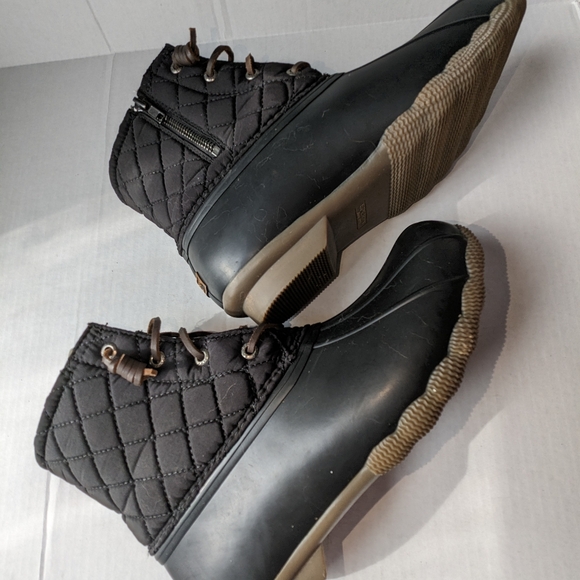 Sperry saltwater rain boots - Picture 8 of 9